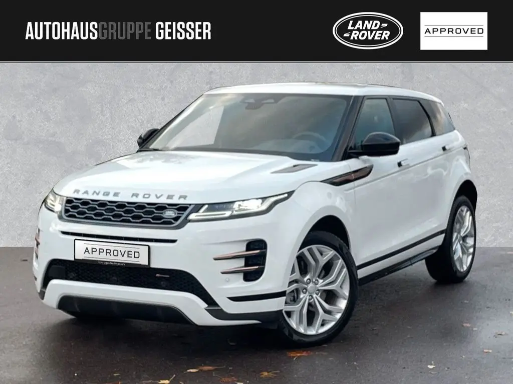 Photo 1 : Land Rover Range Rover Evoque 2022 Essence