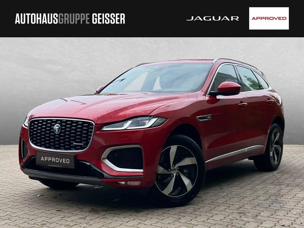 Photo 1 : Jaguar F-pace 2024 Hybrid