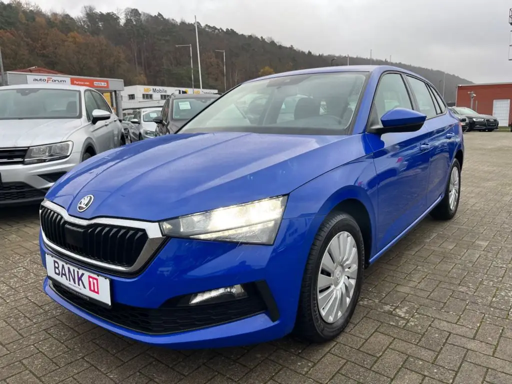 Photo 1 : Skoda Scala 2019 Diesel