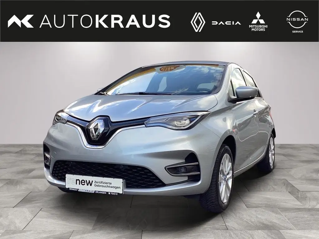 Photo 1 : Renault Zoe 2021 Non renseigné