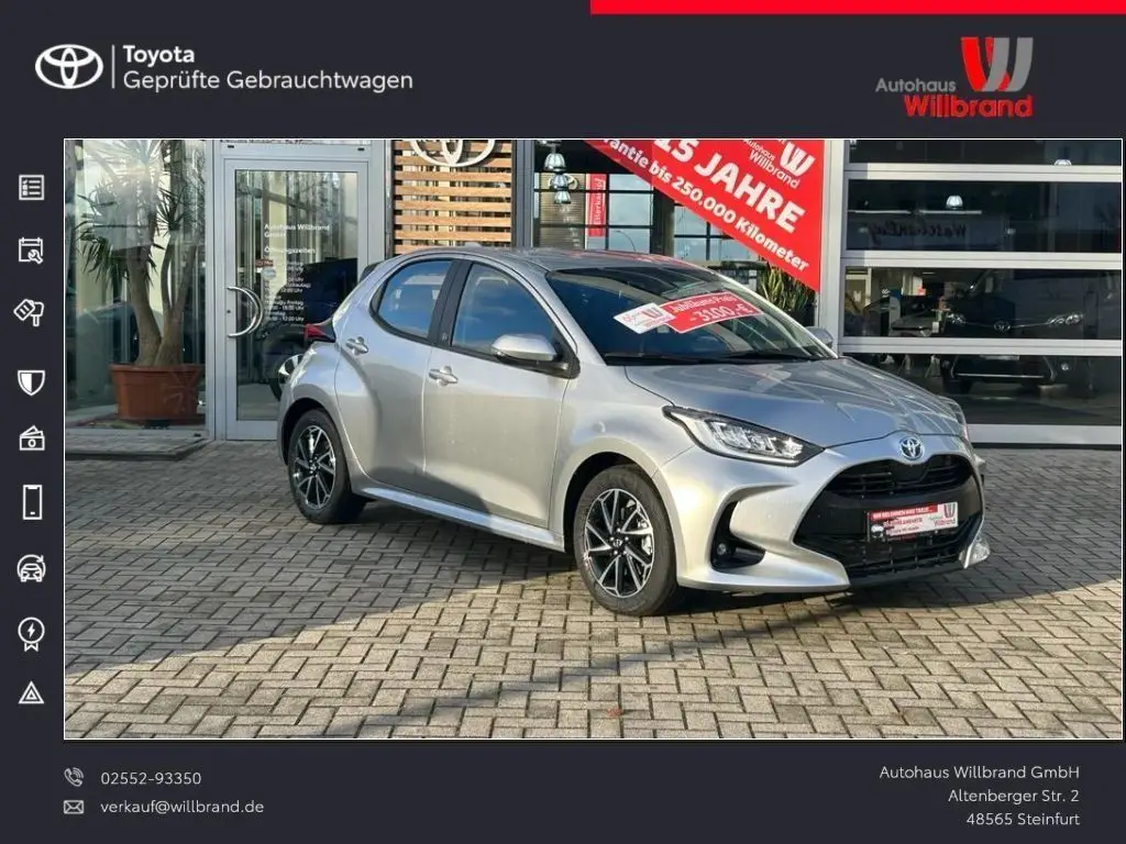 Photo 1 : Toyota Yaris 2023 Hybride