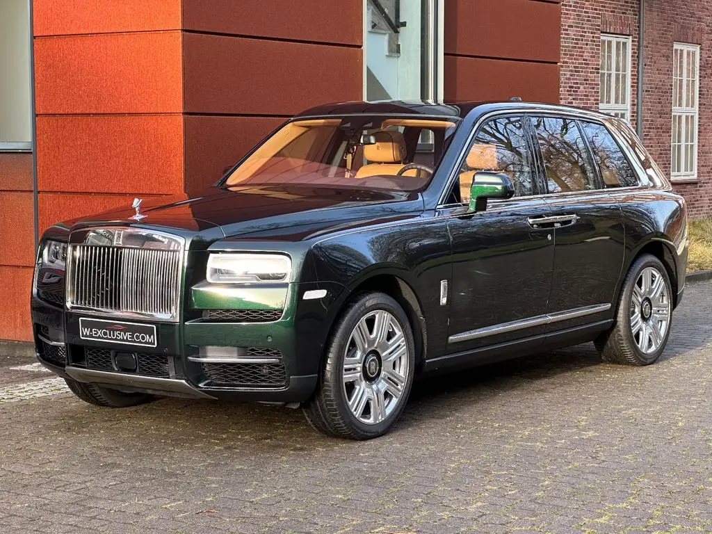 Photo 1 : Rolls-royce Cullinan 2020 Essence