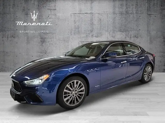 Photo 1 : Maserati Ghibli 2017 Essence