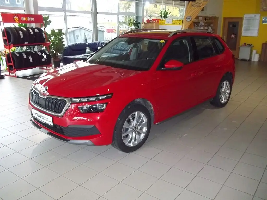 Photo 1 : Skoda Kamiq 2020 Petrol