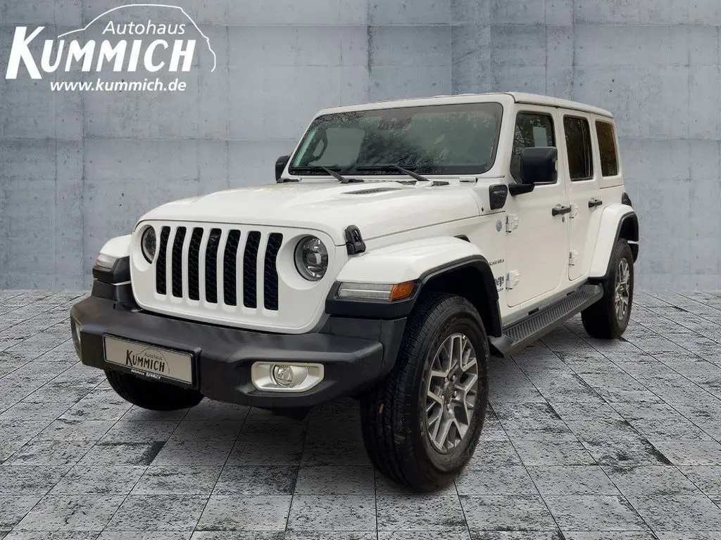 Photo 1 : Jeep Wrangler 2023 Hybride