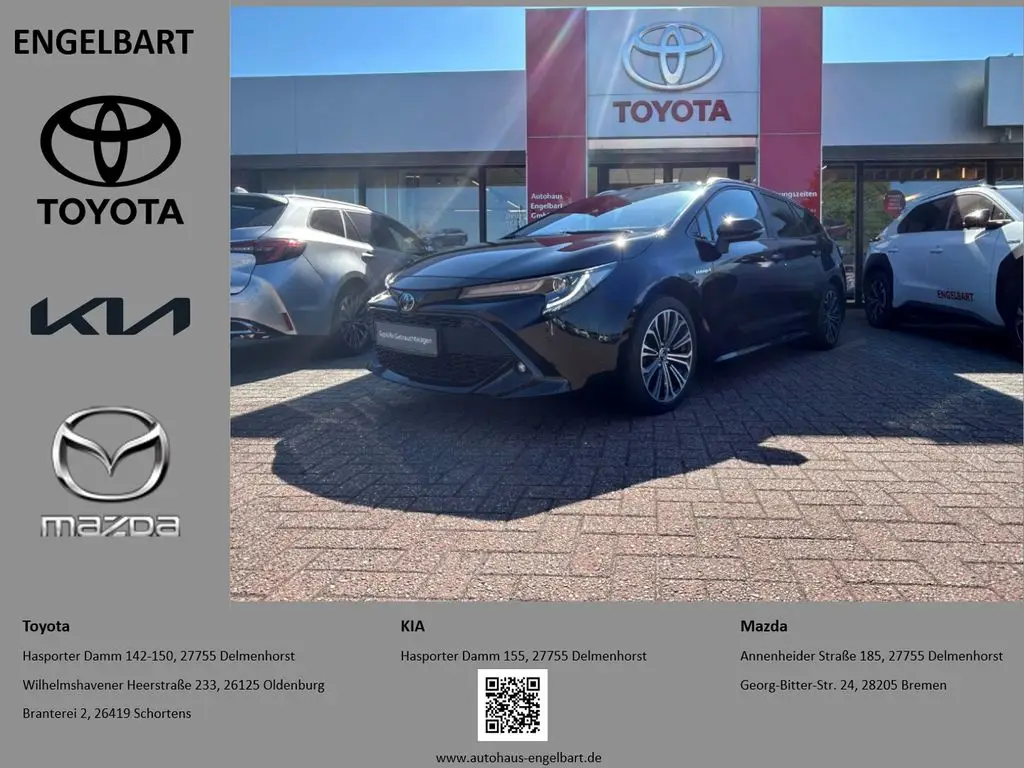 Photo 1 : Toyota Corolla 2019 Hybride