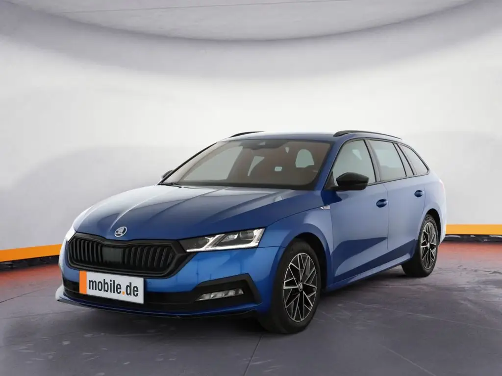 Photo 1 : Skoda Octavia 2022 Petrol