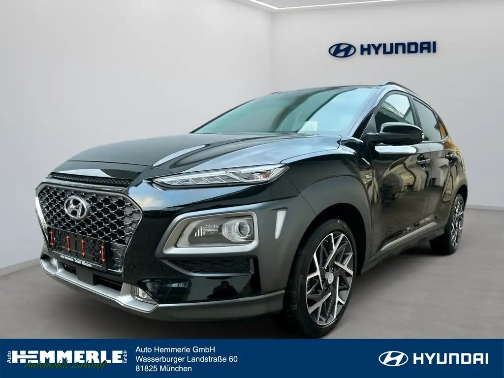 Photo 1 : Hyundai Kona 2020 Hybrid