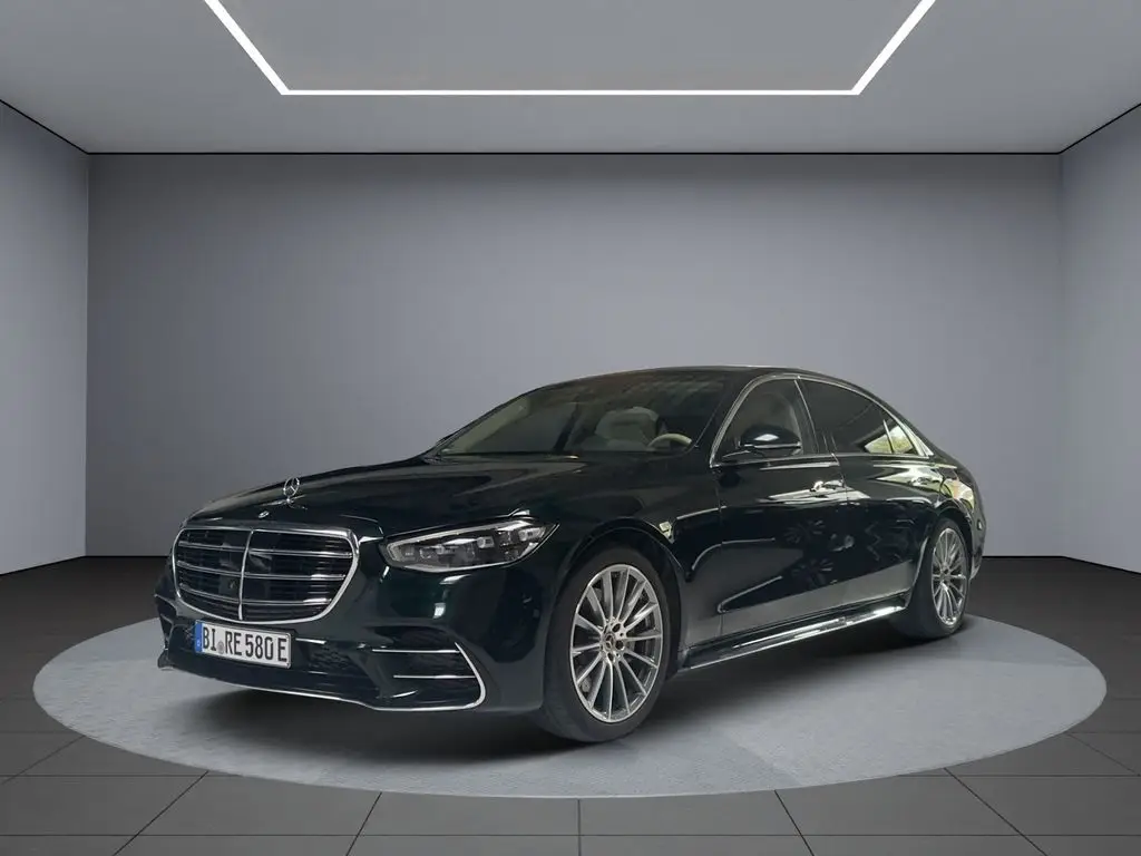 Photo 1 : Mercedes-benz Classe S 2022 Hybride