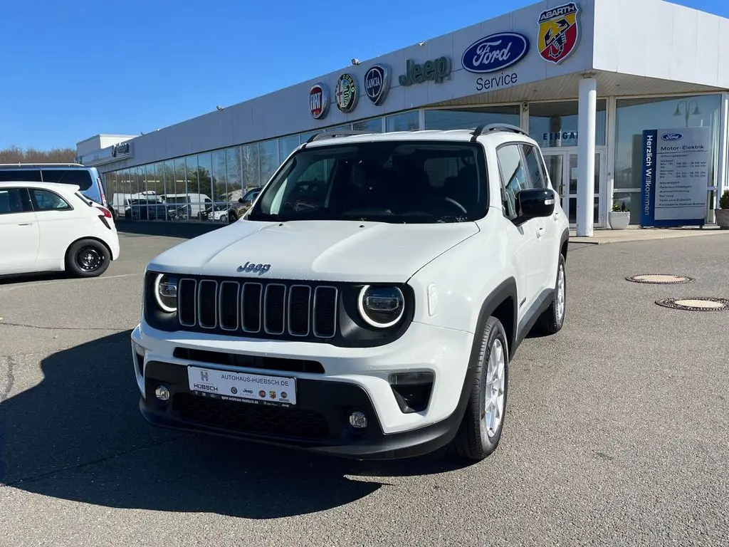 Photo 1 : Jeep Renegade 2023 Hybride