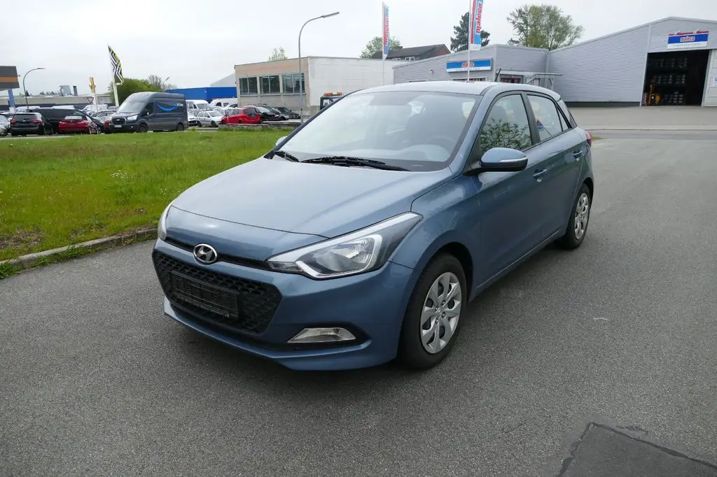 Photo 1 : Hyundai I20 2017 Petrol