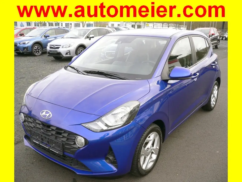 Photo 1 : Hyundai I10 2022 Petrol