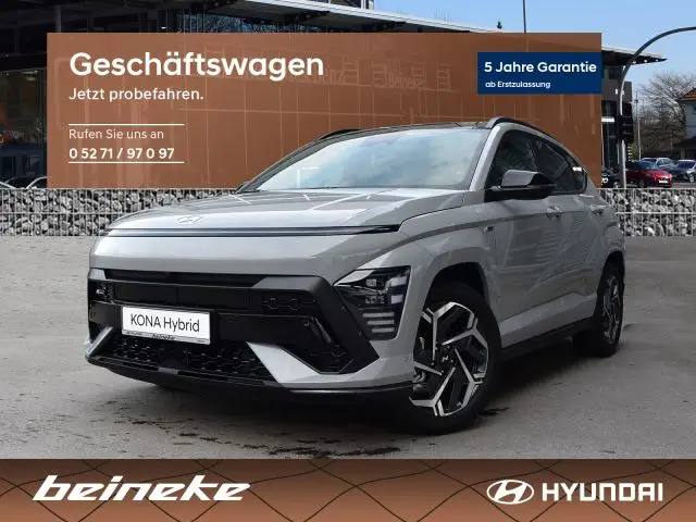 Photo 1 : Hyundai Kona 2023 Hybride