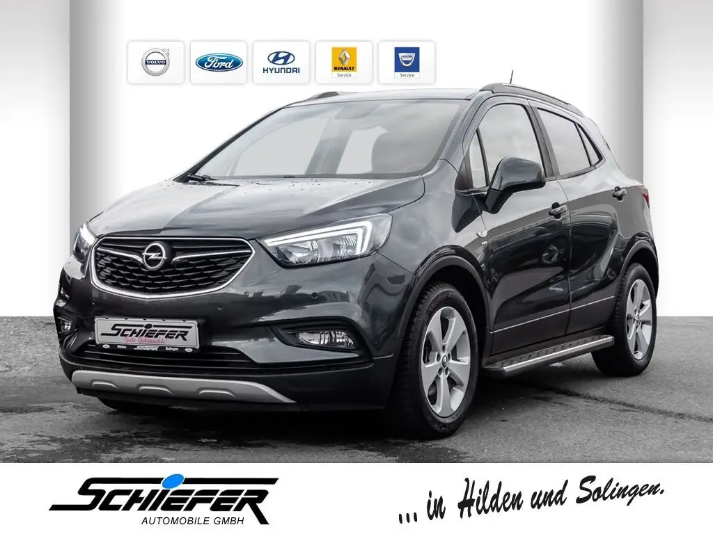 Photo 1 : Opel Mokka 2017 Petrol