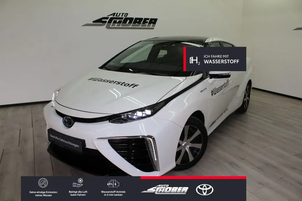 Photo 1 : Toyota Mirai 2017 Not specified