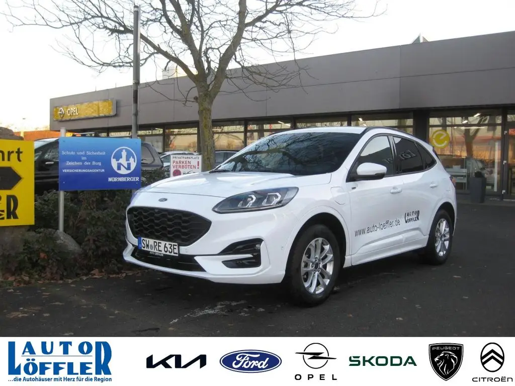 Photo 1 : Ford Kuga 2023 Hybrid