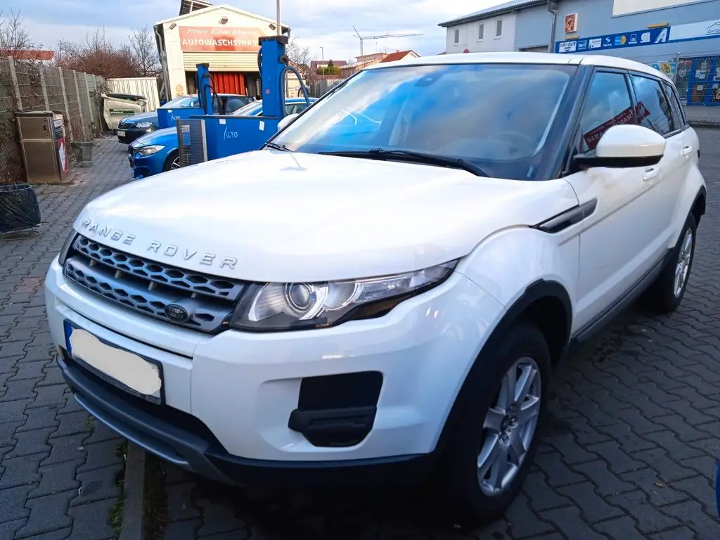 Photo 1 : Land Rover Range Rover Evoque 2015 Diesel