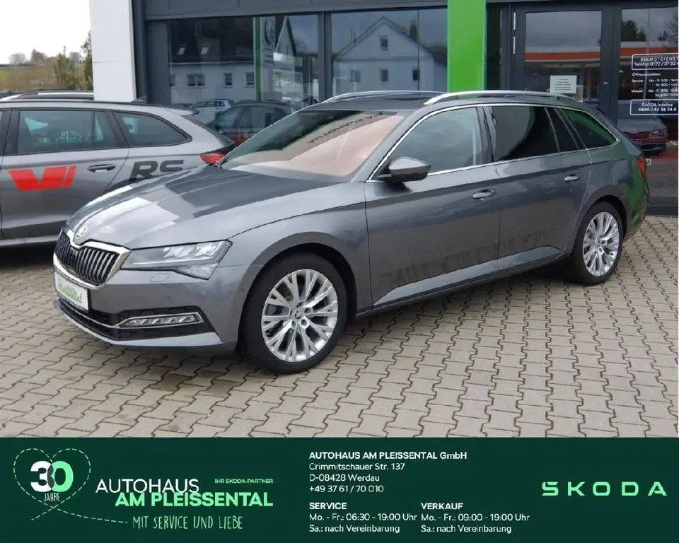 Photo 1 : Skoda Superb 2022 Diesel