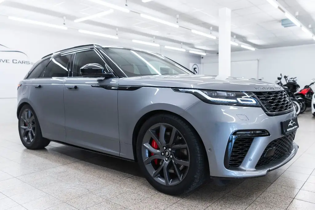 Photo 1 : Land Rover Range Rover Velar 2020 Essence