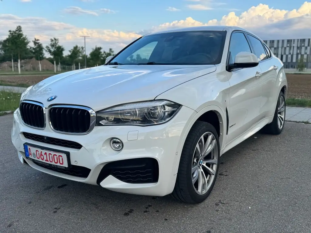 Photo 1 : Bmw X6 2018 Petrol