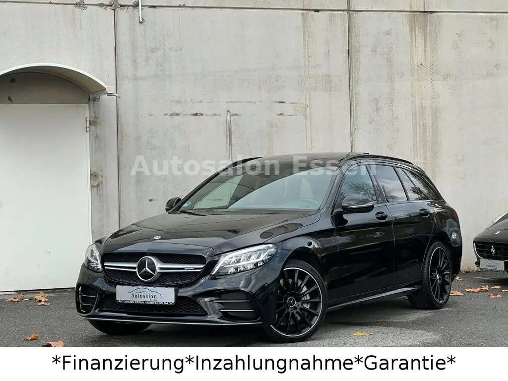 Photo 1 : Mercedes-benz Classe C 2020 Essence