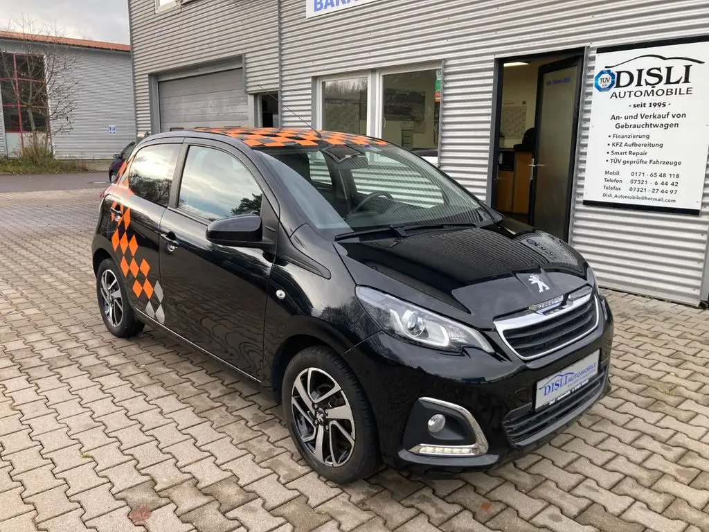 Photo 1 : Peugeot 108 2018 Petrol