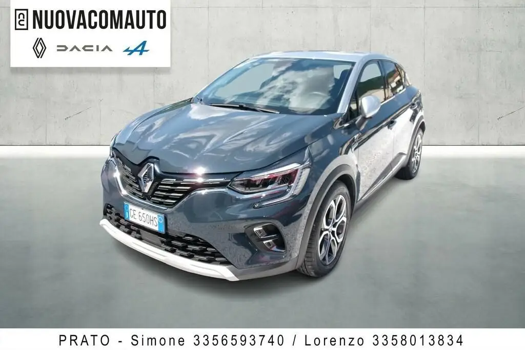 Photo 1 : Renault Captur 2021 Hybrid