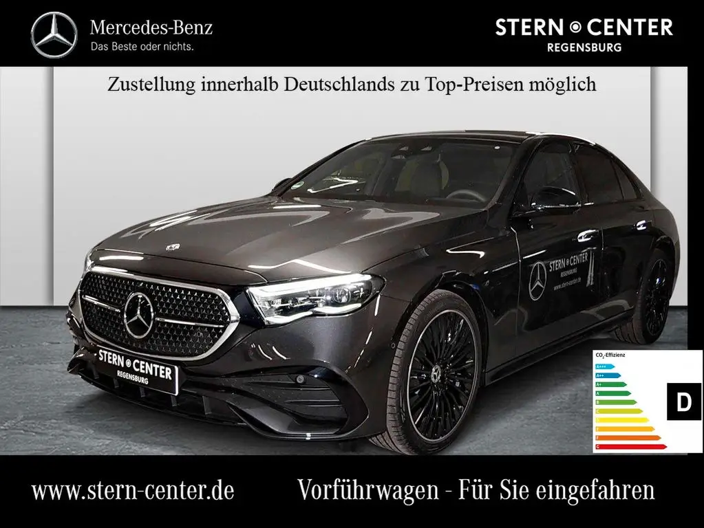 Photo 1 : Mercedes-benz Classe E 2023 Diesel