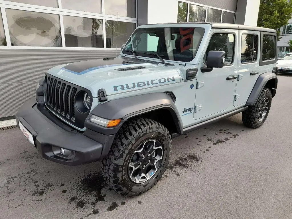 Photo 1 : Jeep Wrangler 2024 Hybrid