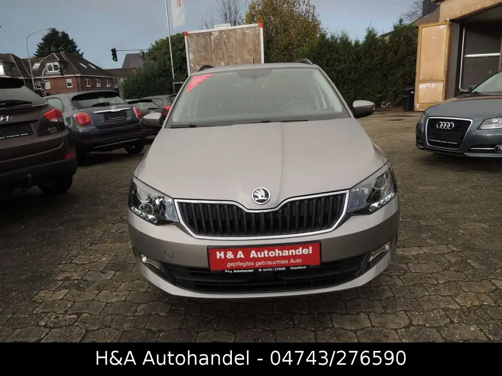 Photo 1 : Skoda Fabia 2015 Petrol