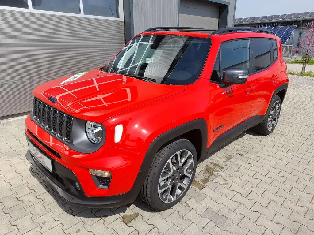 Photo 1 : Jeep Renegade 2023 Hybride