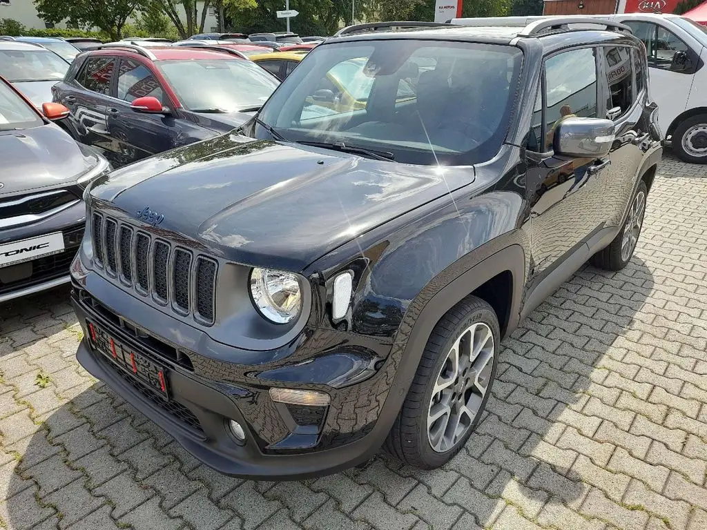 Photo 1 : Jeep Renegade 2023 Hybride