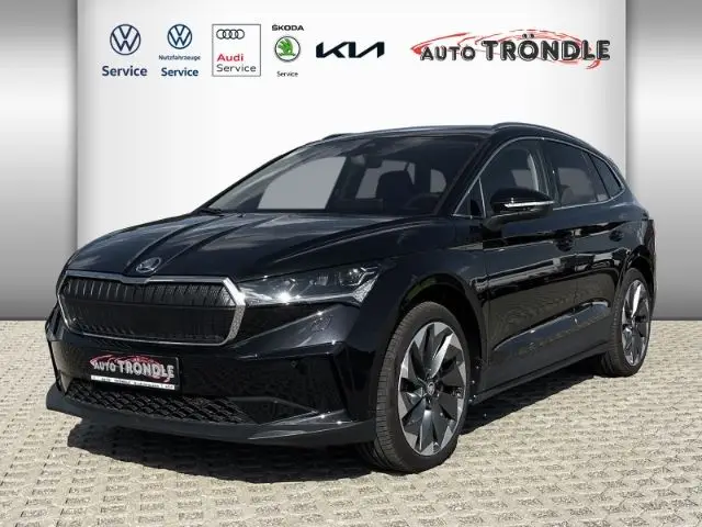 Photo 1 : Skoda Enyaq 2021 Non renseigné