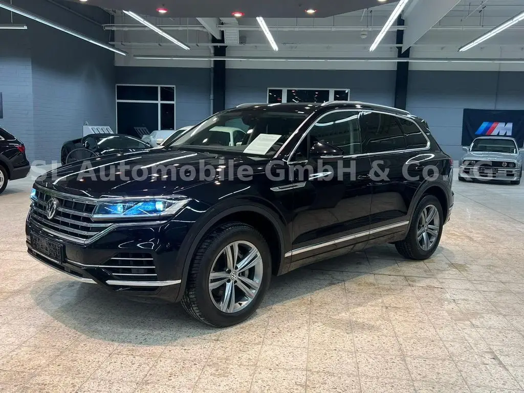 Photo 1 : Volkswagen Touareg 2020 Diesel