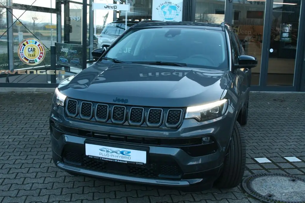 Photo 1 : Jeep Compass 2023 Hybride