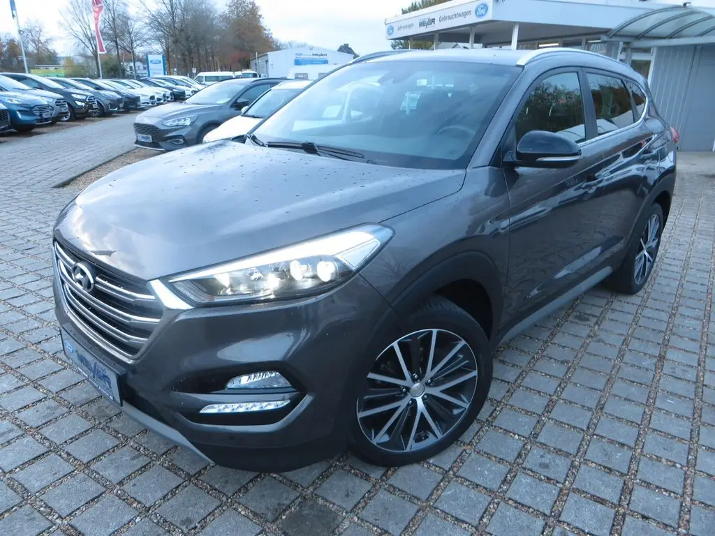 Photo 1 : Hyundai Tucson 2018 Petrol