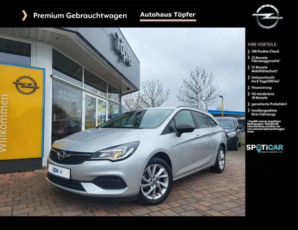 Photo 1 : Opel Astra 2021 Petrol