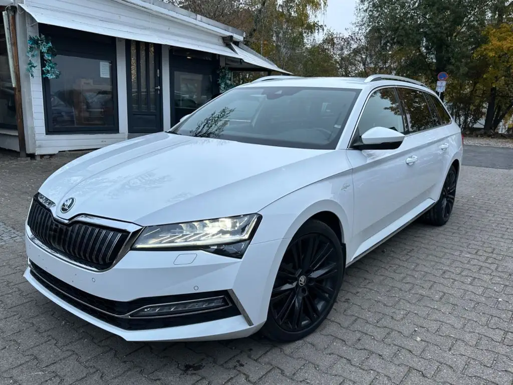 Photo 1 : Skoda Superb 2020 Hybrid