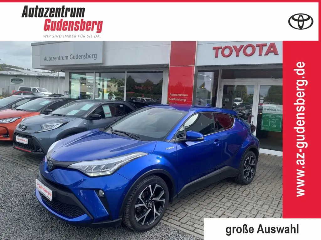 Photo 1 : Toyota C-hr 2020 Hybrid