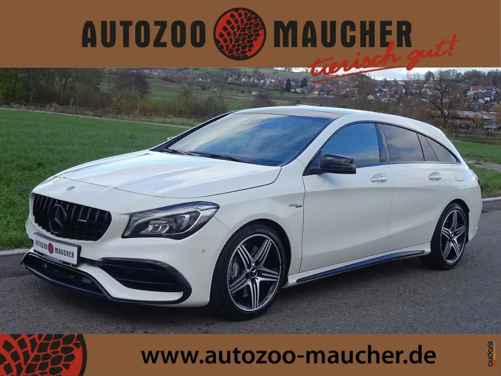 Photo 1 : Mercedes-benz Classe Cla 2018 Petrol