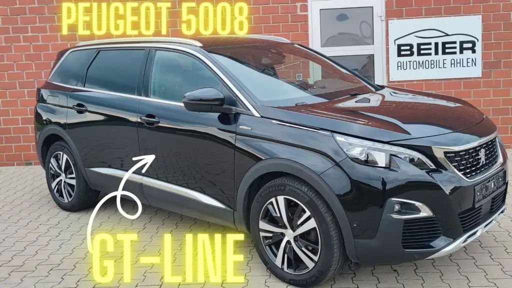 Photo 1 : Peugeot 5008 2020 Diesel