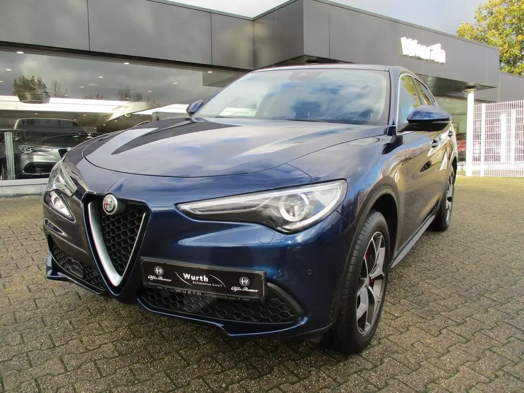 Photo 1 : Alfa Romeo Stelvio 2019 Diesel