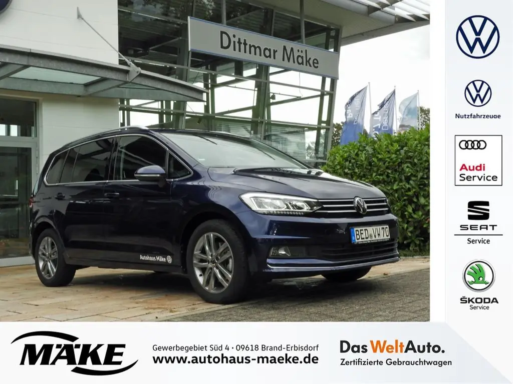 Photo 1 : Volkswagen Touran 2023 Petrol