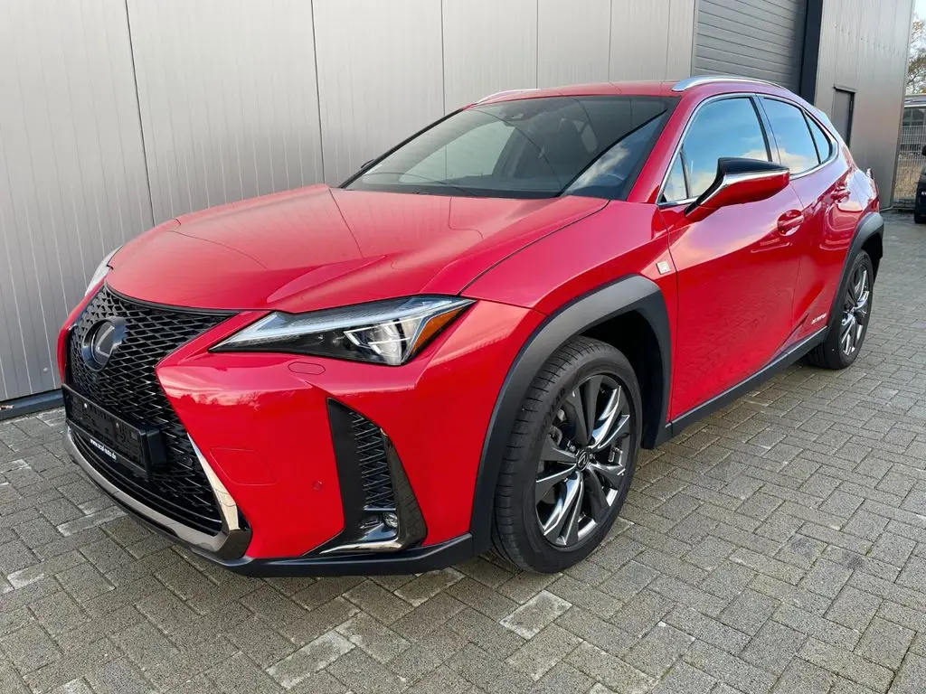 Photo 1 : Lexus Ux 2019 Hybride