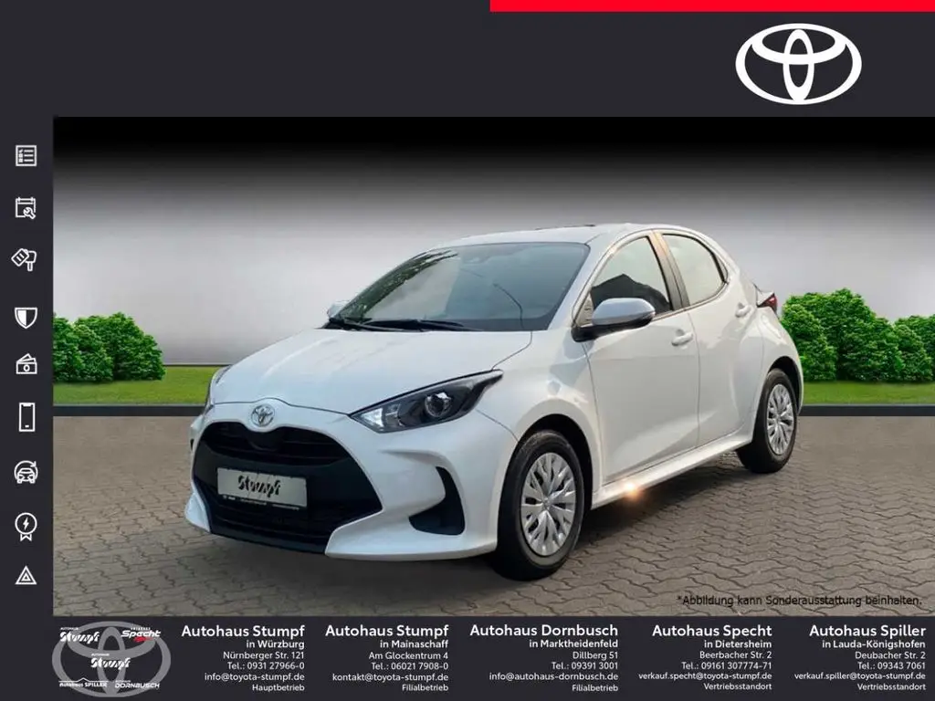 Photo 1 : Toyota Yaris 2024 Essence