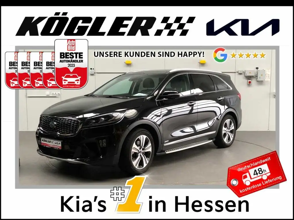 Photo 1 : Kia Sorento 2019 Diesel