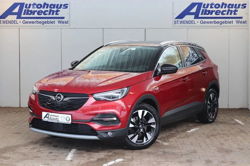 Photo 1 : Opel Grandland 2020 Petrol