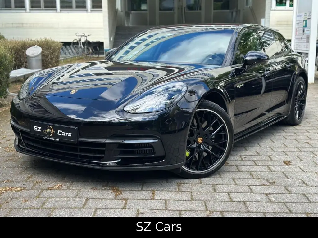 Photo 1 : Porsche Panamera 2018 Hybride