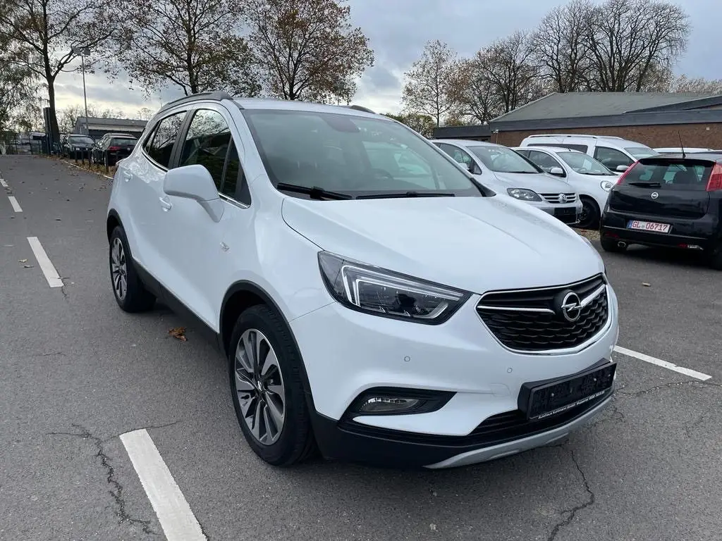 Photo 1 : Opel Mokka 2017 Essence