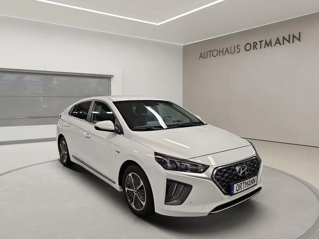 Photo 1 : Hyundai Ioniq 2019 Hybride